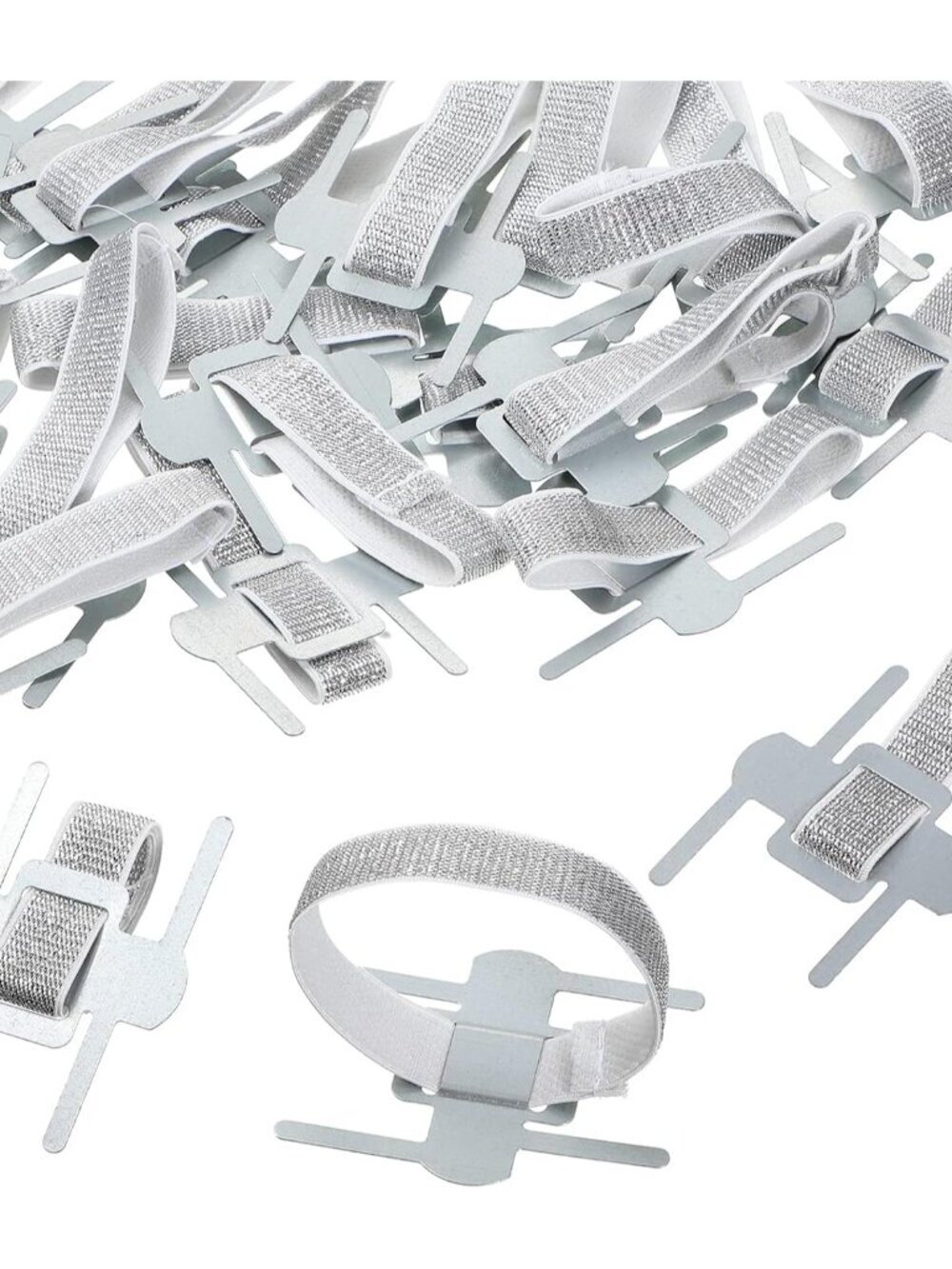 48 Pieces Wrist Elastic Stretchable Corsage Wristlets Bracelets Prom DIY Wrist A